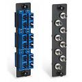 Panneaux adaptateur de fibre haute densité Black Box